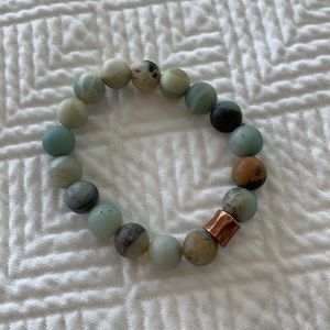 Beautiful beaded bracelet perfect for stacking!